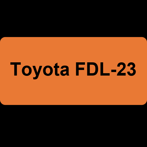 Toyota FDL-23